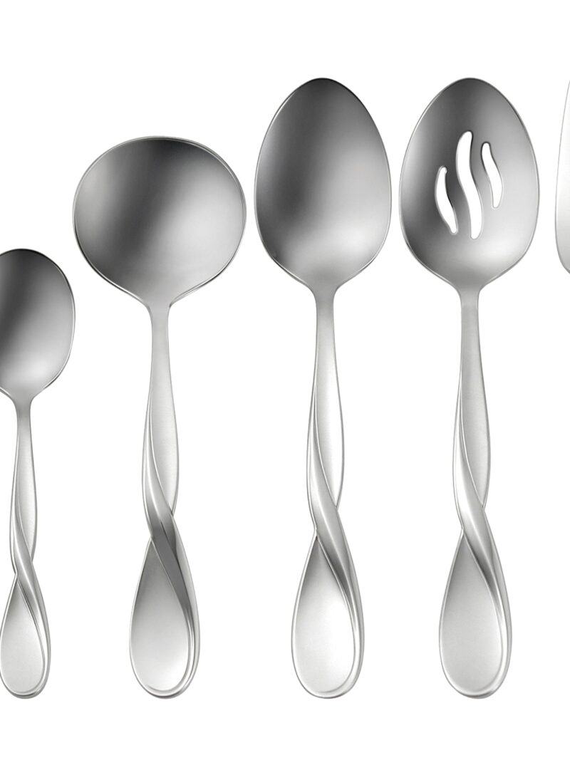 Aquarius Satin 6 Piece Hostess Set