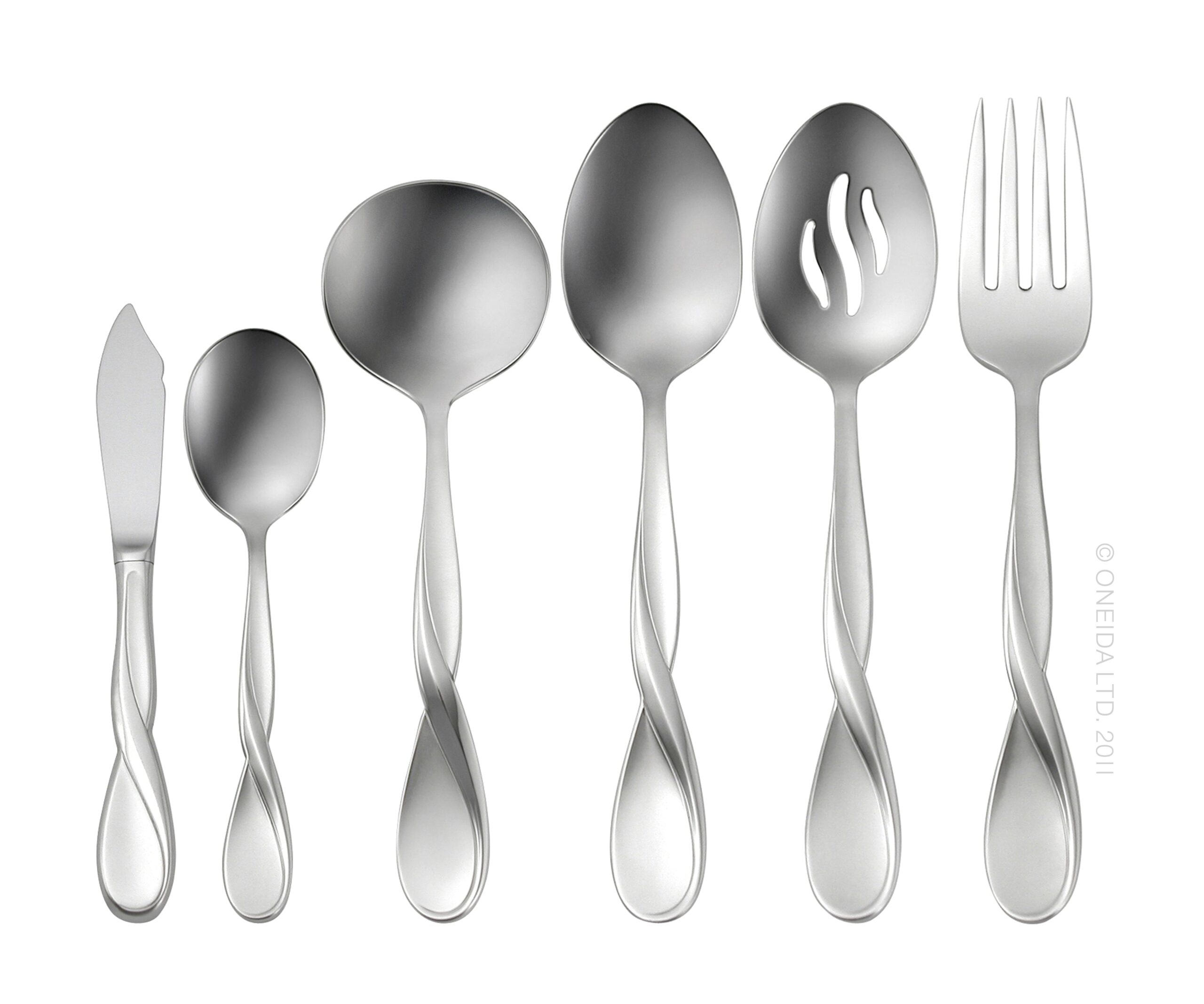 Aquarius Satin 6 Piece Hostess Set